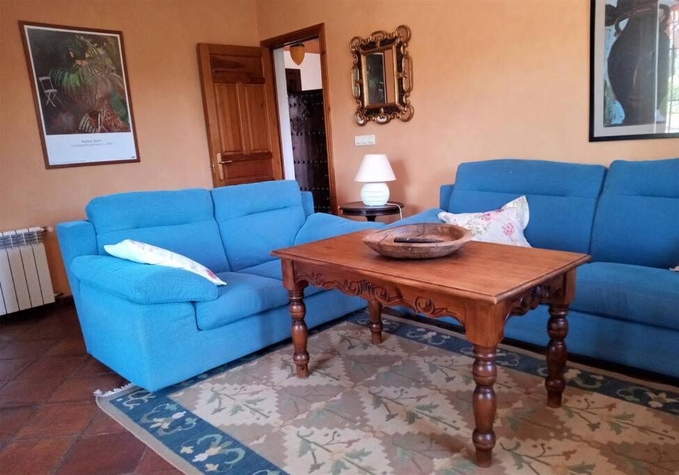Villa Carmen Magnificent Country House In Serrania รอนดา ภายนอก รูปภาพ
