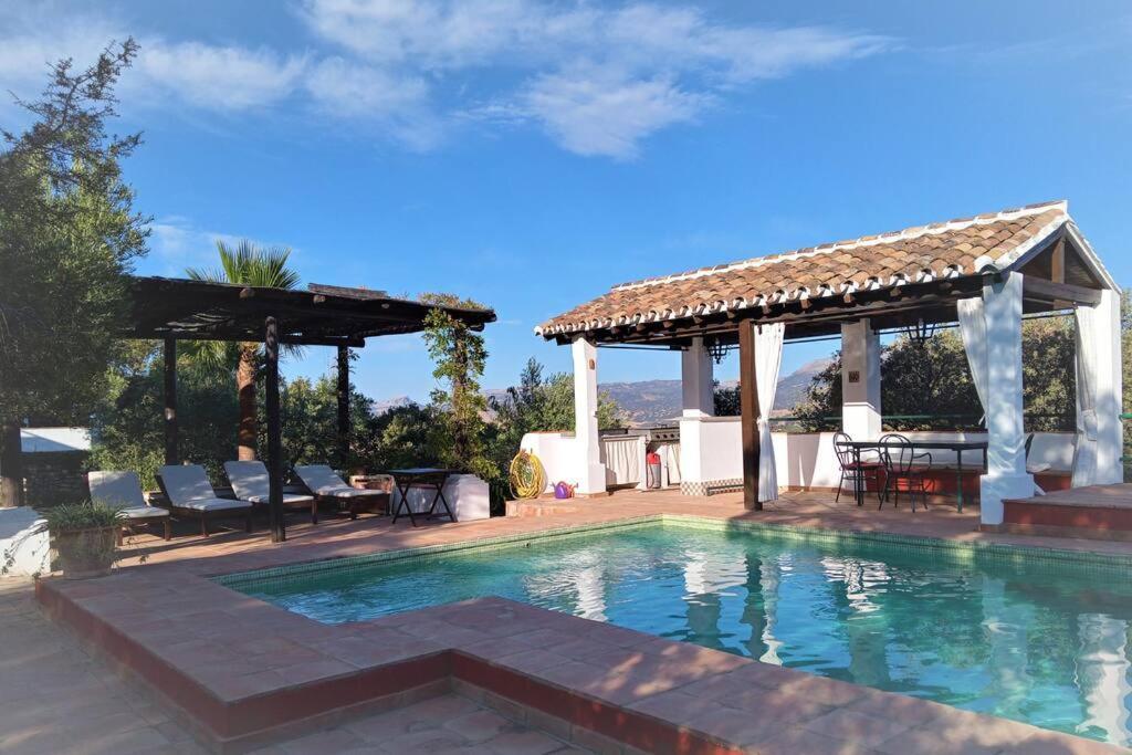 Villa Carmen Magnificent Country House In Serrania รอนดา ภายนอก รูปภาพ