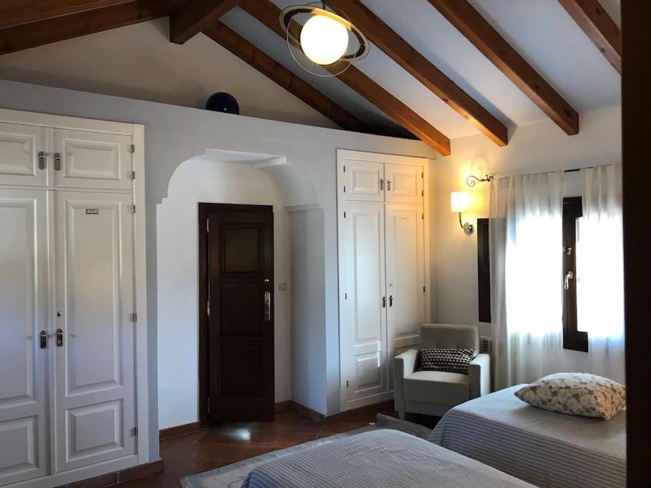 Villa Carmen Magnificent Country House In Serrania รอนดา ภายนอก รูปภาพ