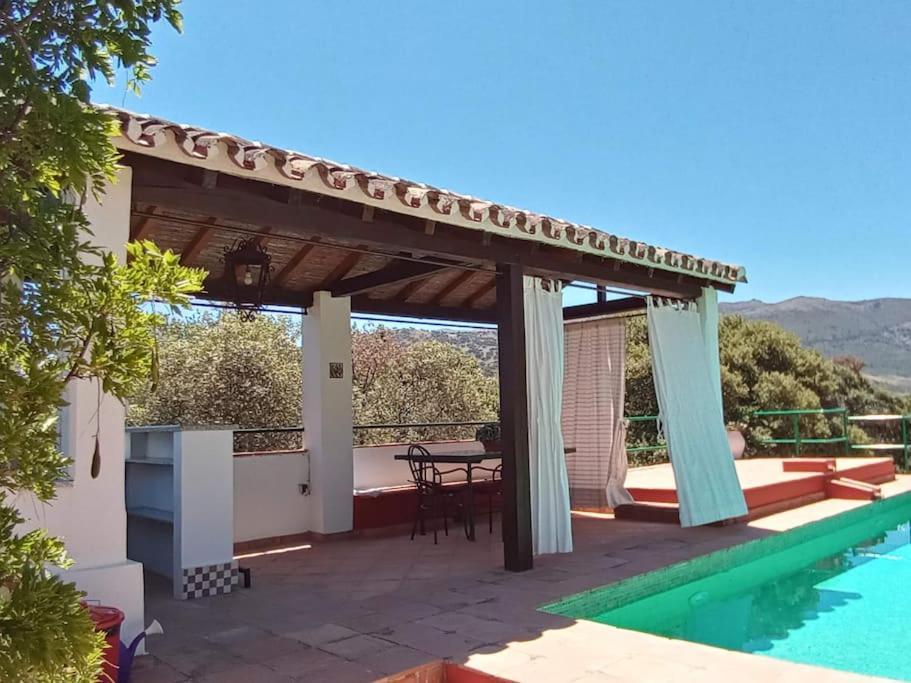 Villa Carmen Magnificent Country House In Serrania รอนดา ภายนอก รูปภาพ