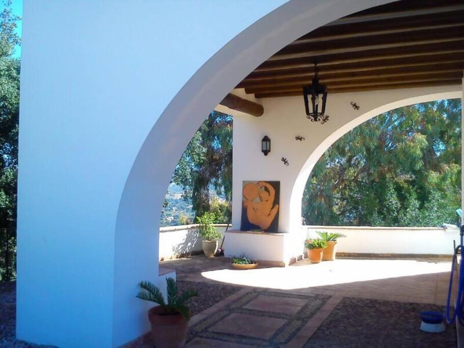 Villa Carmen Magnificent Country House In Serrania รอนดา ภายนอก รูปภาพ