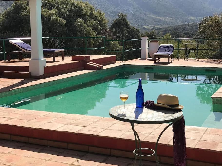 Villa Carmen Magnificent Country House In Serrania รอนดา ภายนอก รูปภาพ