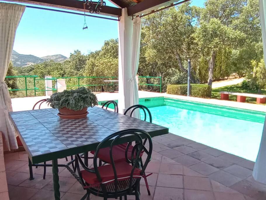 Villa Carmen Magnificent Country House In Serrania รอนดา ภายนอก รูปภาพ